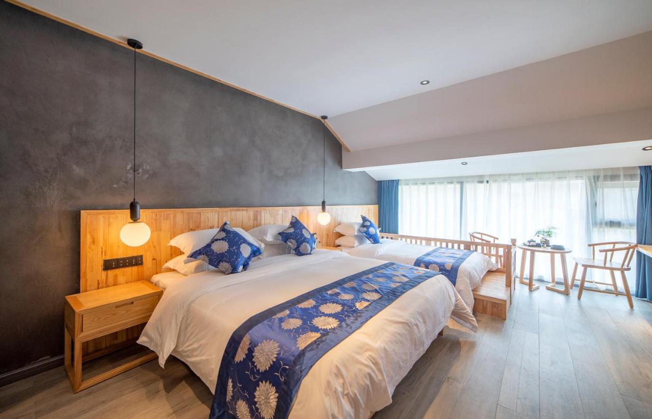 Cozy Boutique Hotel Csangcsiacsie Kültér fotó